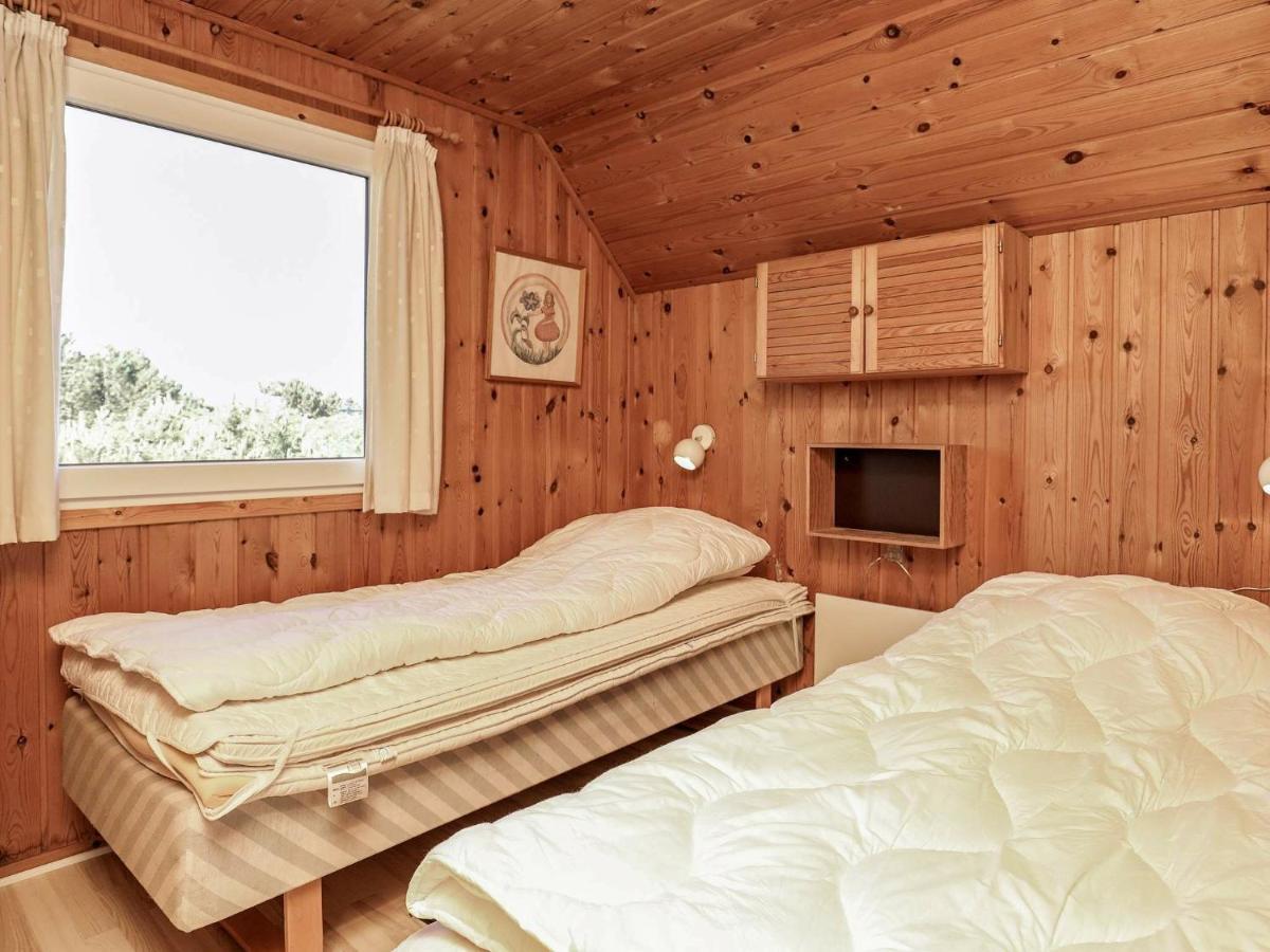 6 Person Holiday Home In Hvide Sande Exterior photo